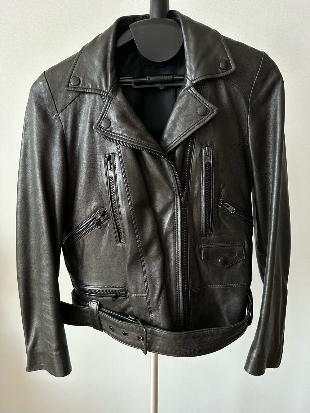 The Kooples Sport leather jacket
